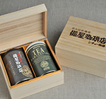 珈琲缶180g×1紅茶（ダージリン）缶×1